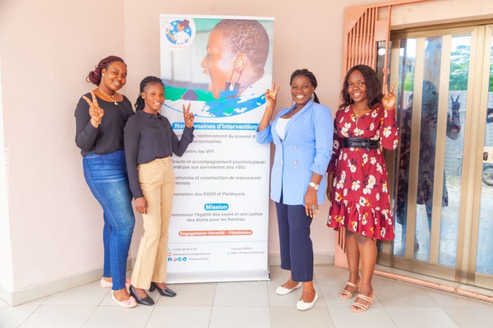 Avortement Bénin Ong Filles en action