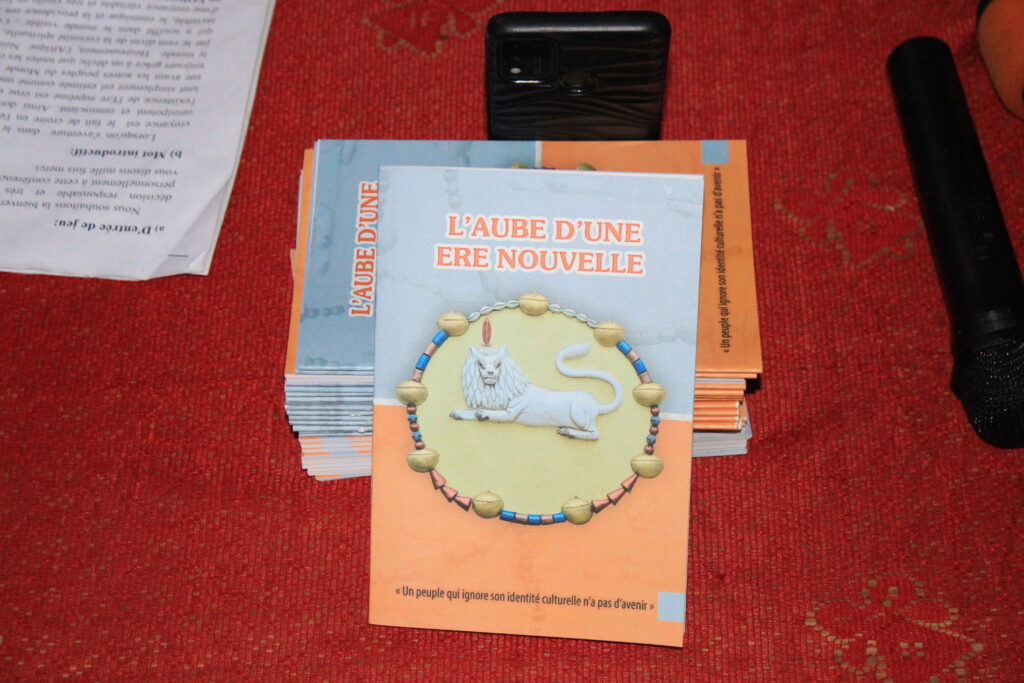 livre saint du Vodun - L’aube d’une ère nouvelle - lancement