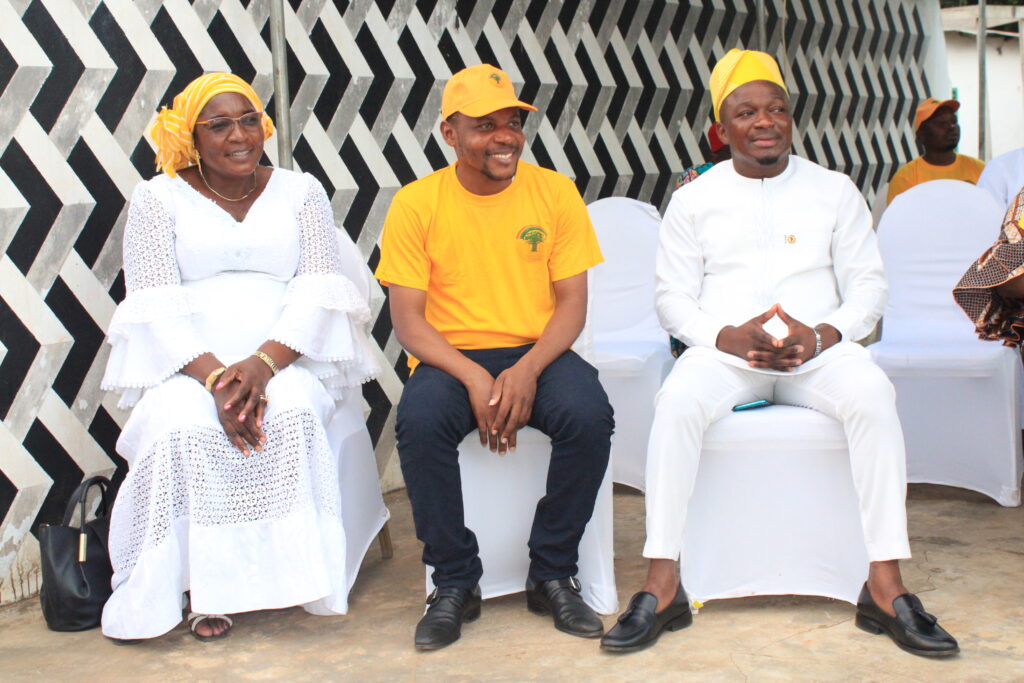 Gepac adhèrent à l'Union progressiste le Renouveau