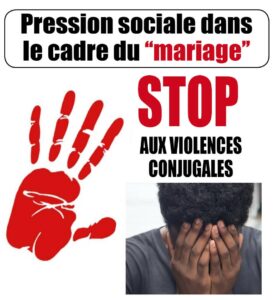 Mariage à tout prix, Bénin. Enquête Hessou