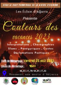 Couleurs des vacances