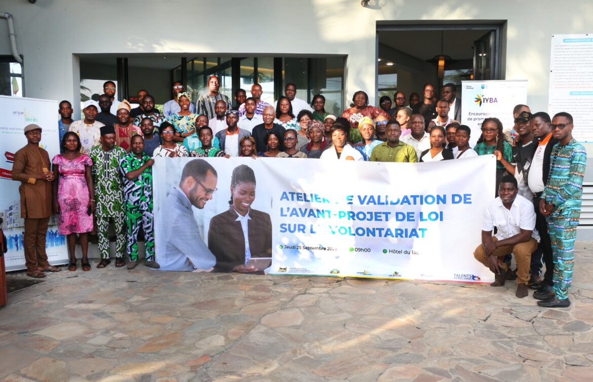 Loi sur le volontariat au Bénin